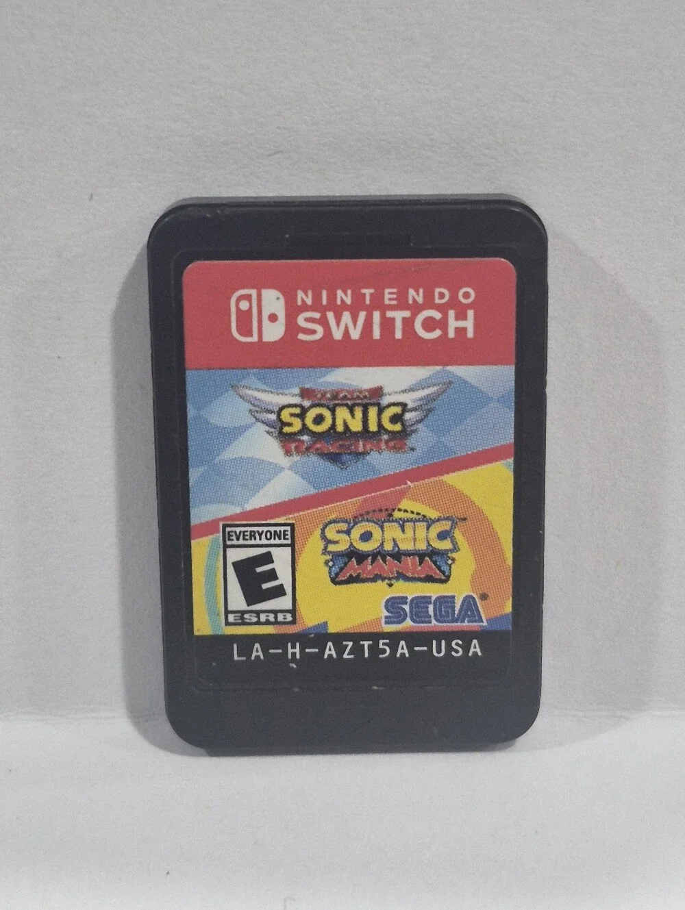 Sonic Mania Team Sonic Racing Double Pack Nintendo Switch Cartridge Only